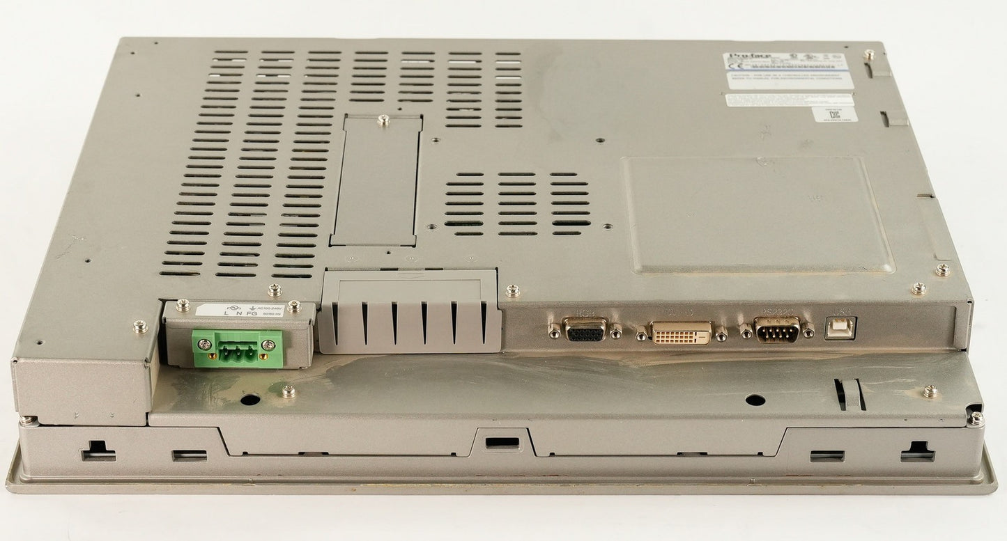 Pro-Face 3580406-01 Display Panel FP3710-T42 Digital Electronics Corp.