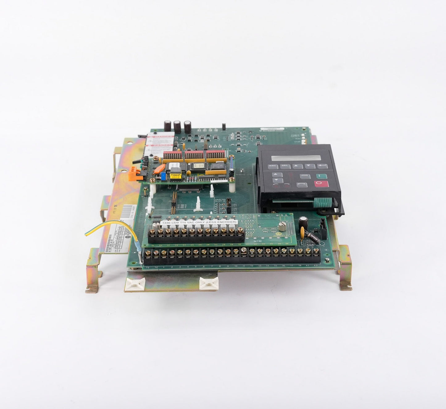 Allen Bradley 184699 Rev 18 Circuit Board For 1336F-C040-AN-EN Drive