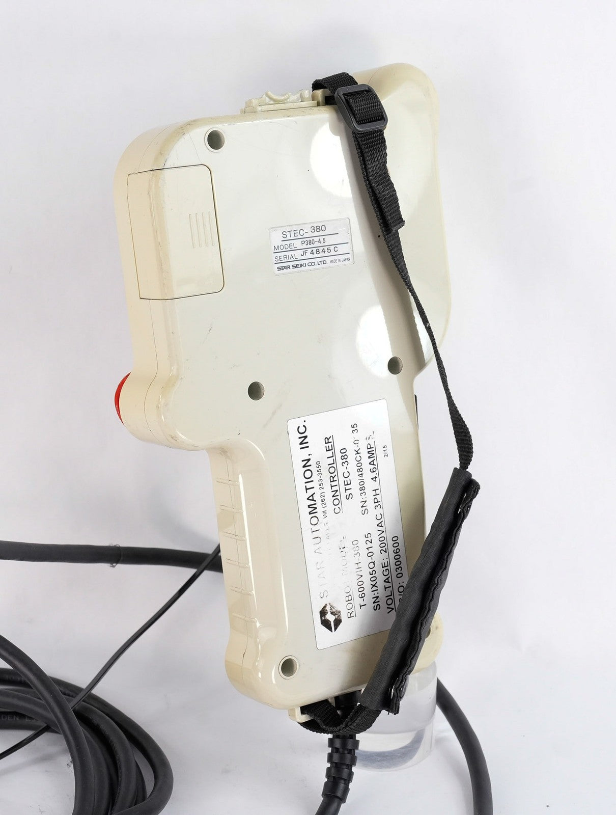 Star Automation STEC-380 Controller Pendant Handheld Remote STEC380 T-600VIH-380