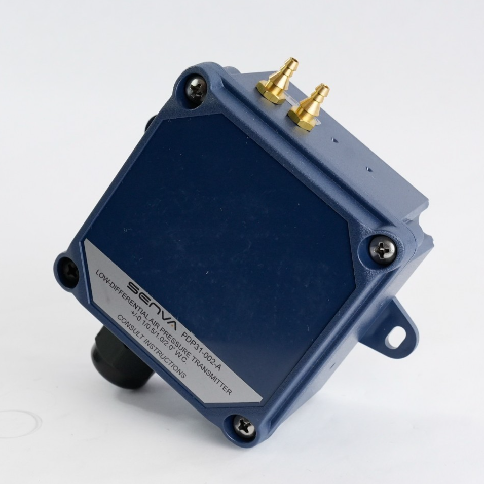 Senva PDP31-002-A Low-Differential Air Pressure Transmitter PDP31002A
