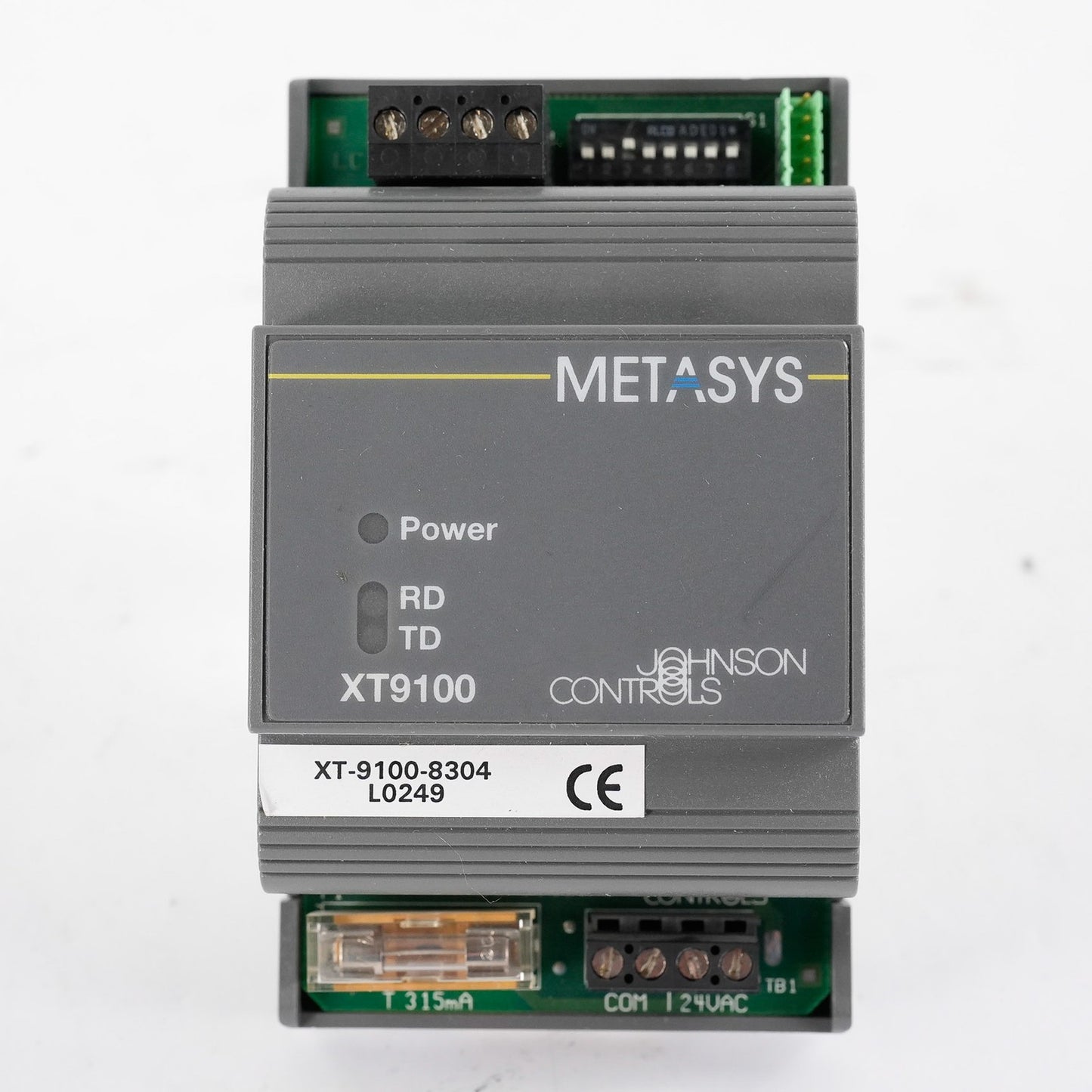 Johnson Controls XT-9100-8304 XT9100 Metasys Extension Module XT91008304