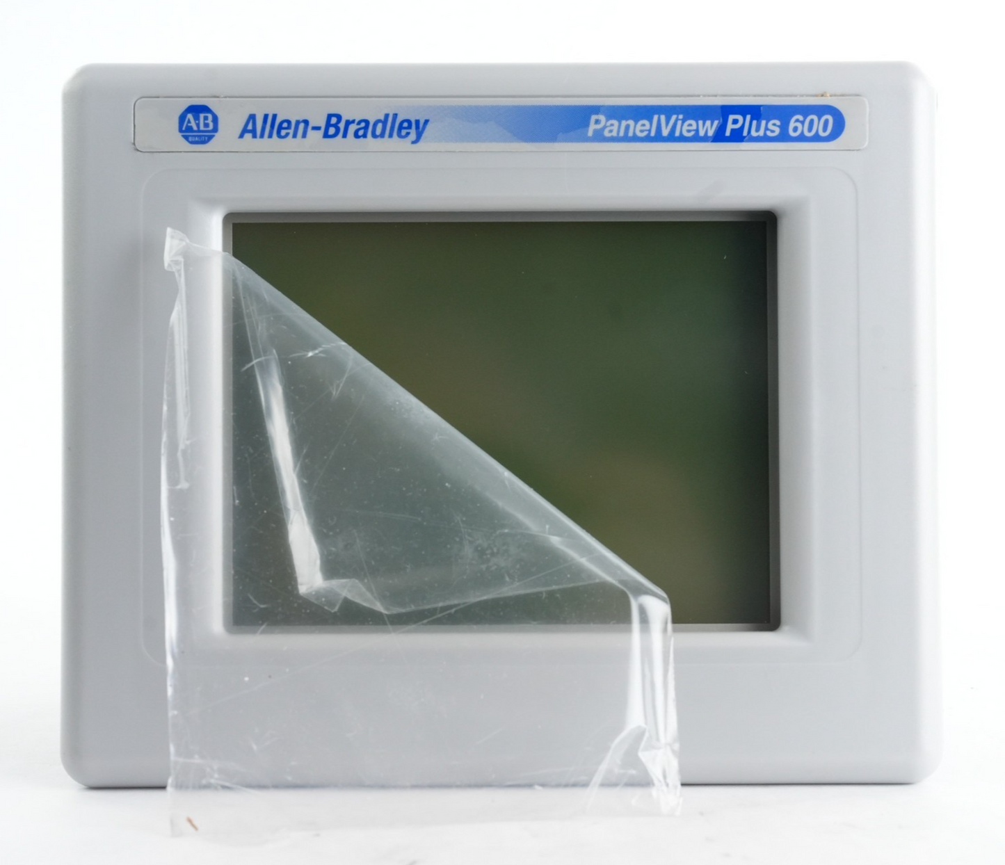 Allen Bradley 2711P-T6M5D /A Rev B PanelView Plus 600 Display Terminal