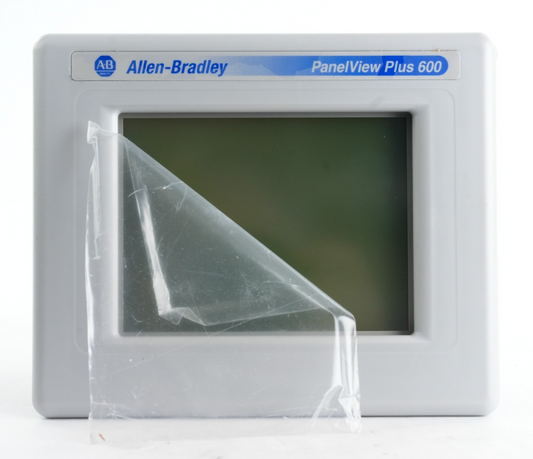 Allen Bradley 2711P-T6M5D /A Rev B PanelView Plus 600 Display Terminal