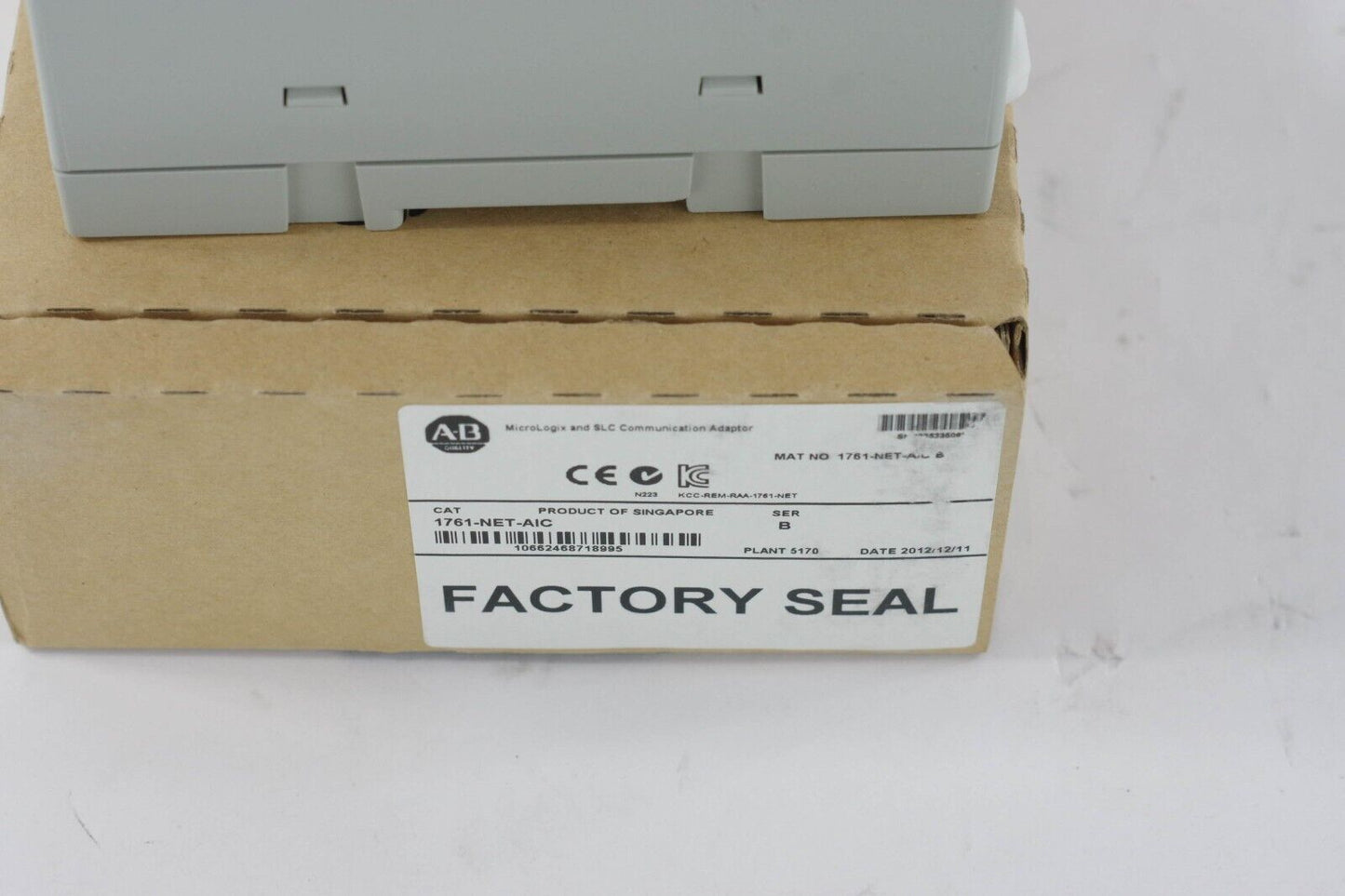 Allen Bradley 1761-NET-AIC Ser B AIC+ Advanced Interface Converter - Open