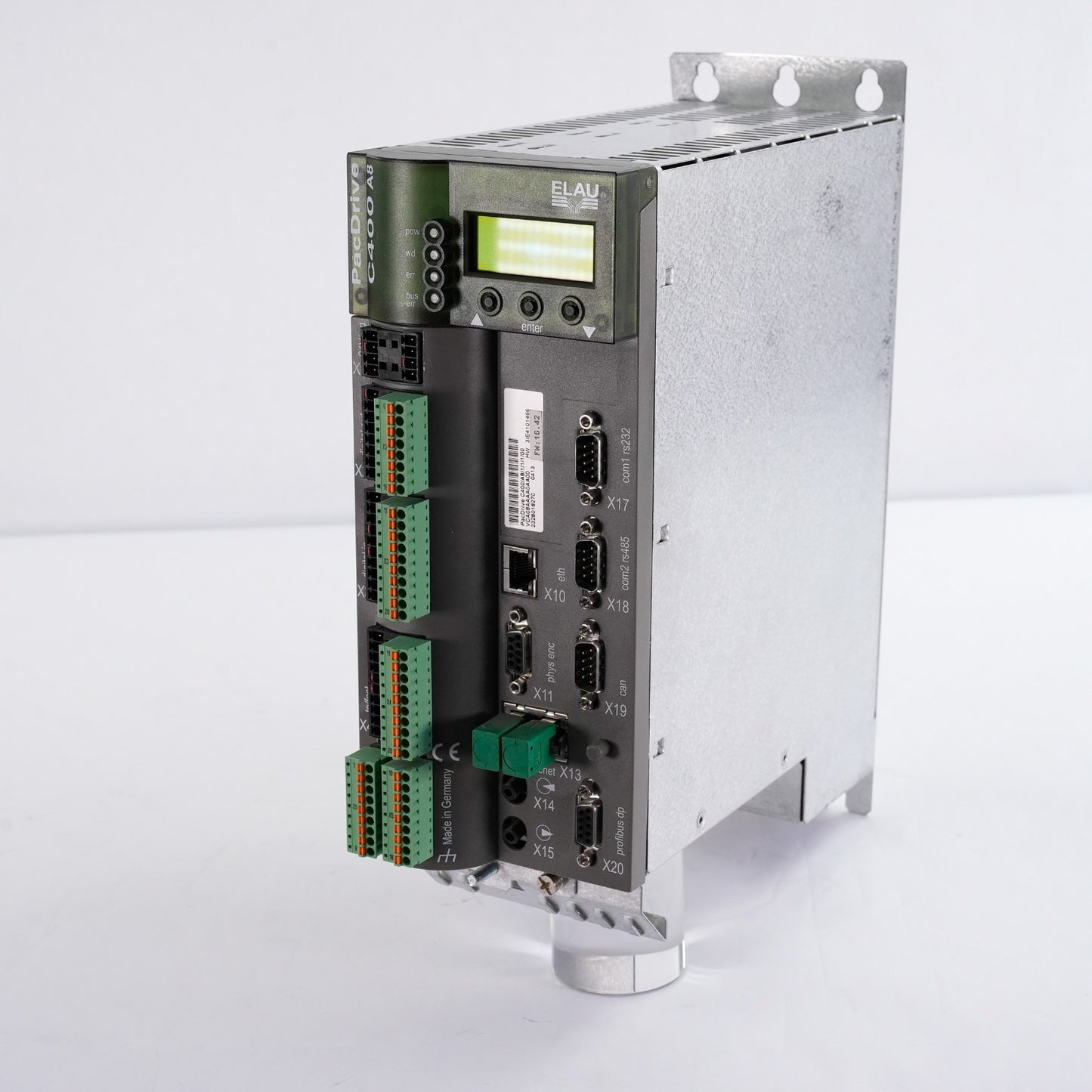 Schneider Electric C400/A8/1/1/1/00 PacDrive Servo Drive Controller -Refurbished