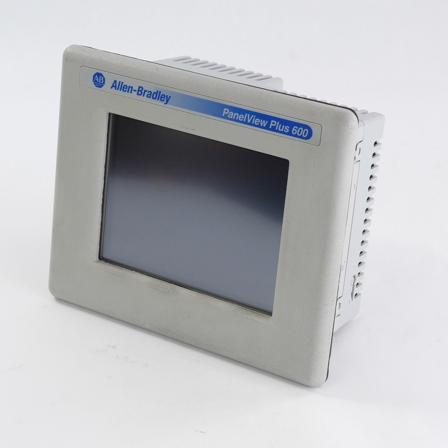 Allen Bradley 2711P-T6C20D Ser D PanelView Plus 600 HMI Operator Terminal 2010