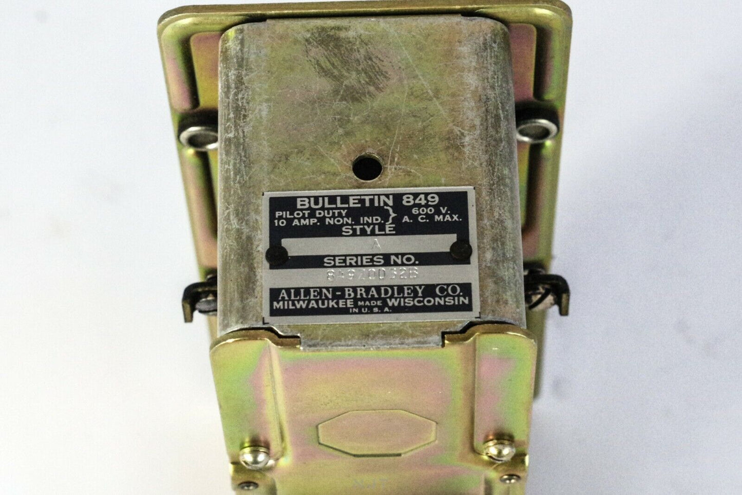 ALLEN-BRADLEY 849-Z0D32-B TIMING RELAY UNIT 849Z0D32B /A Series A