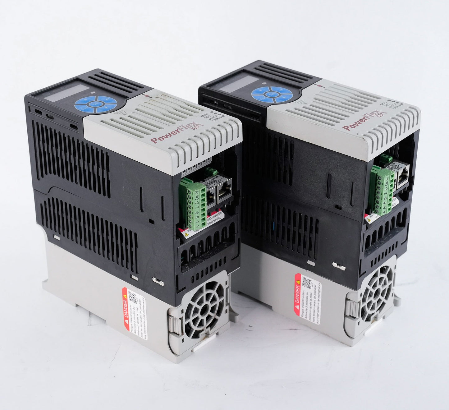 Allen Bradley 25C-D4P0N104 /B PowerFlex 527 AC Drive 480V 3-Phase 25CD4P0N104