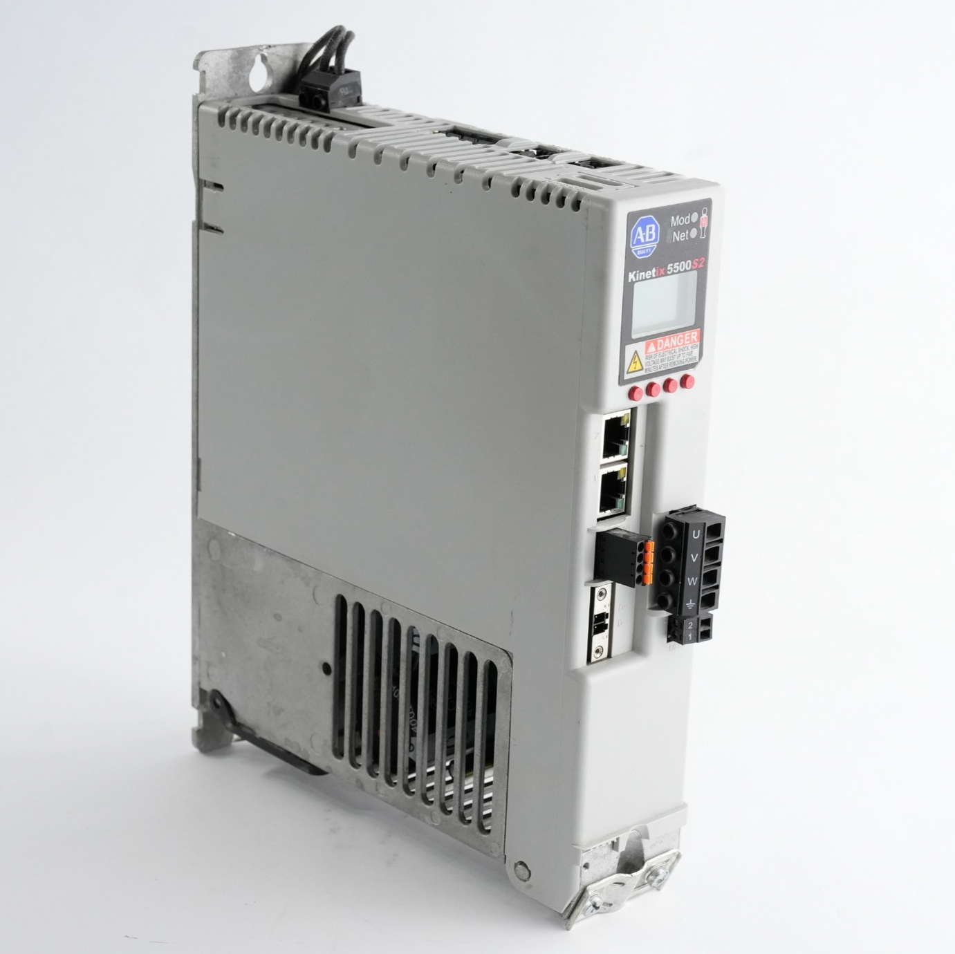 Allen Bradley 2198-H025-ERS2 /A Bulletin 2198 20Apk Kinetix 5500 S2 Servo Drive