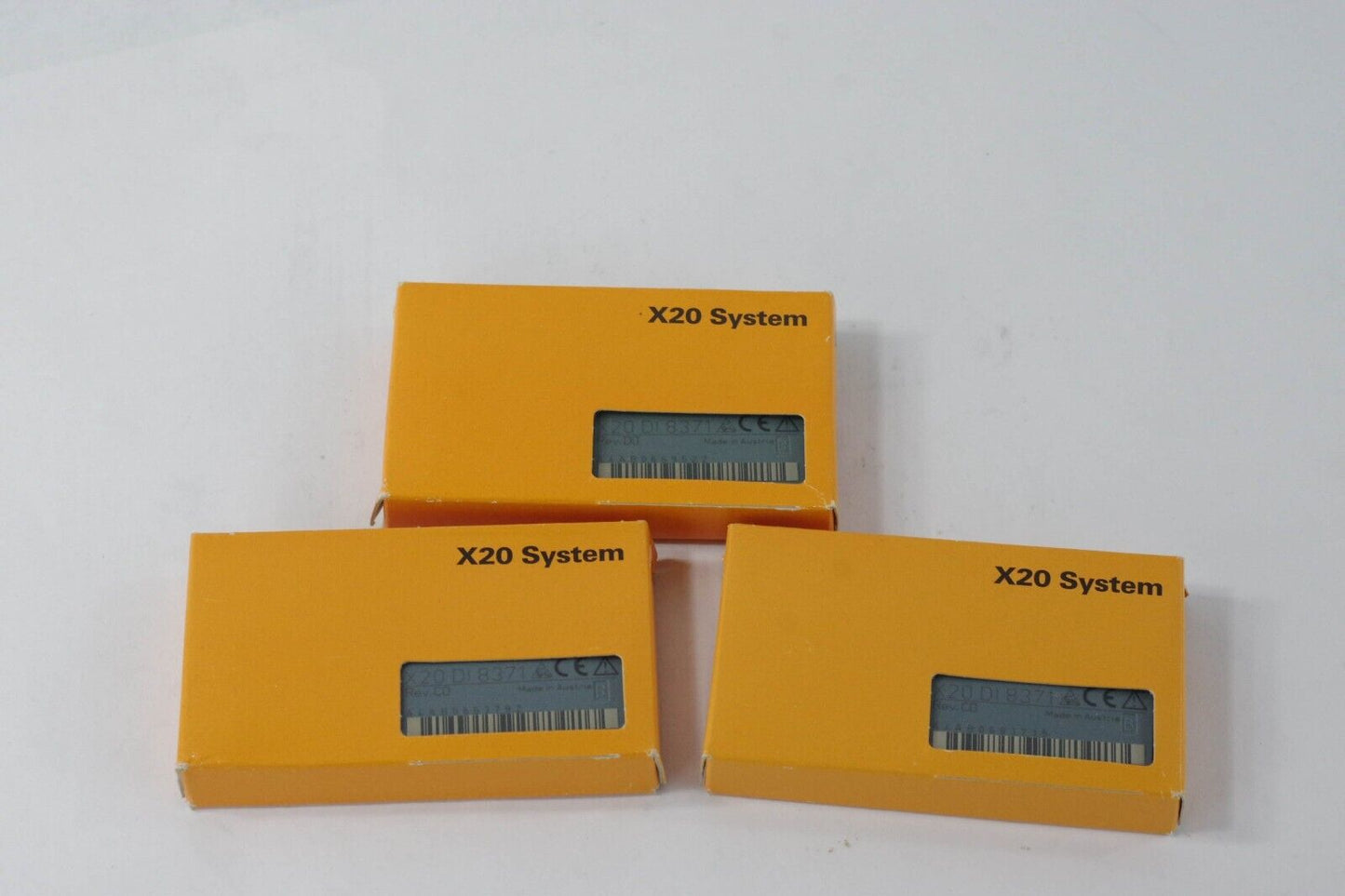 B&R X20DI8371 X20 DI 8371  PLC Module Rev D0