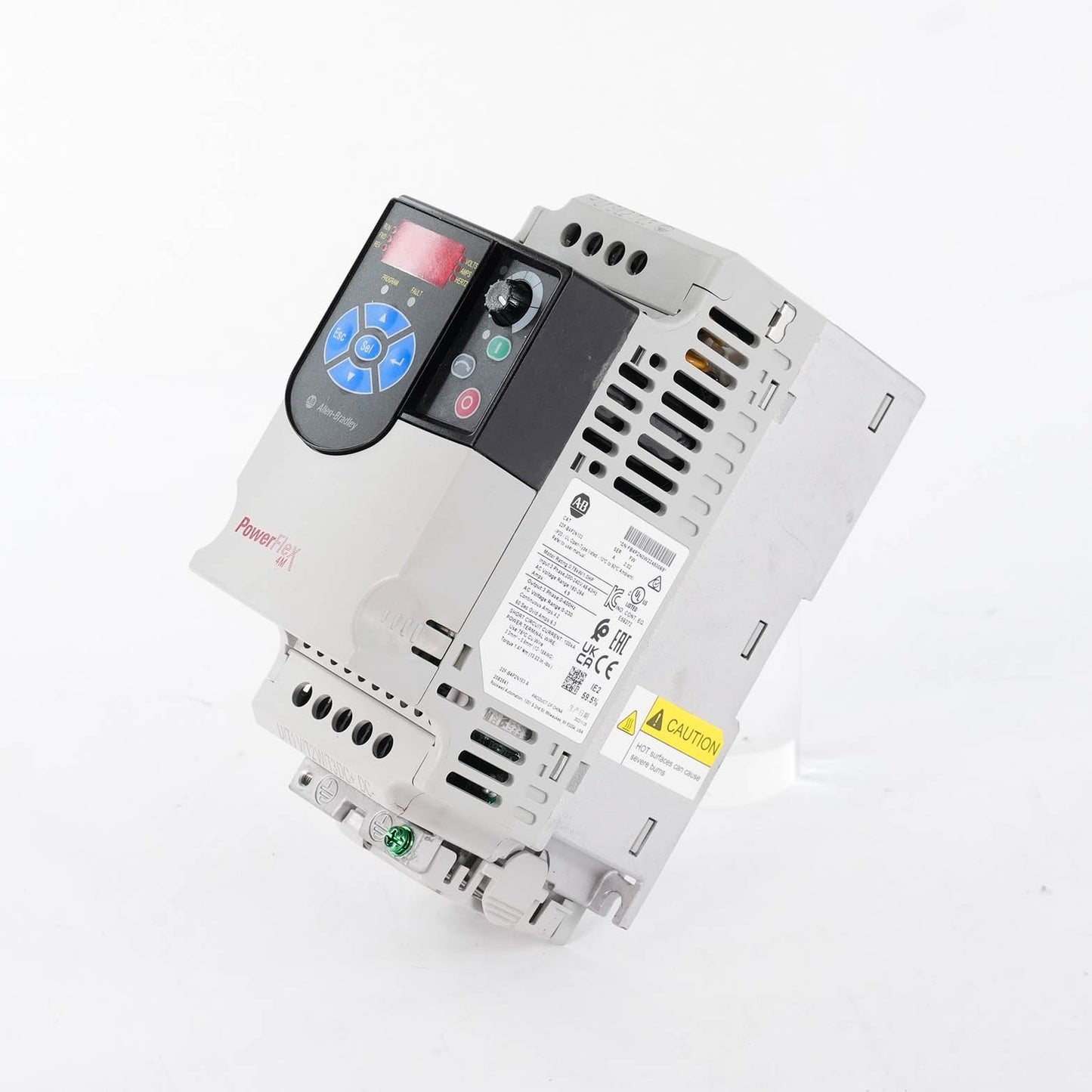 Allen Bradley 22F-B4P2N103 Ser A PowerFlex 4M AC Drive 240V 3PH 0.75kW 1HP