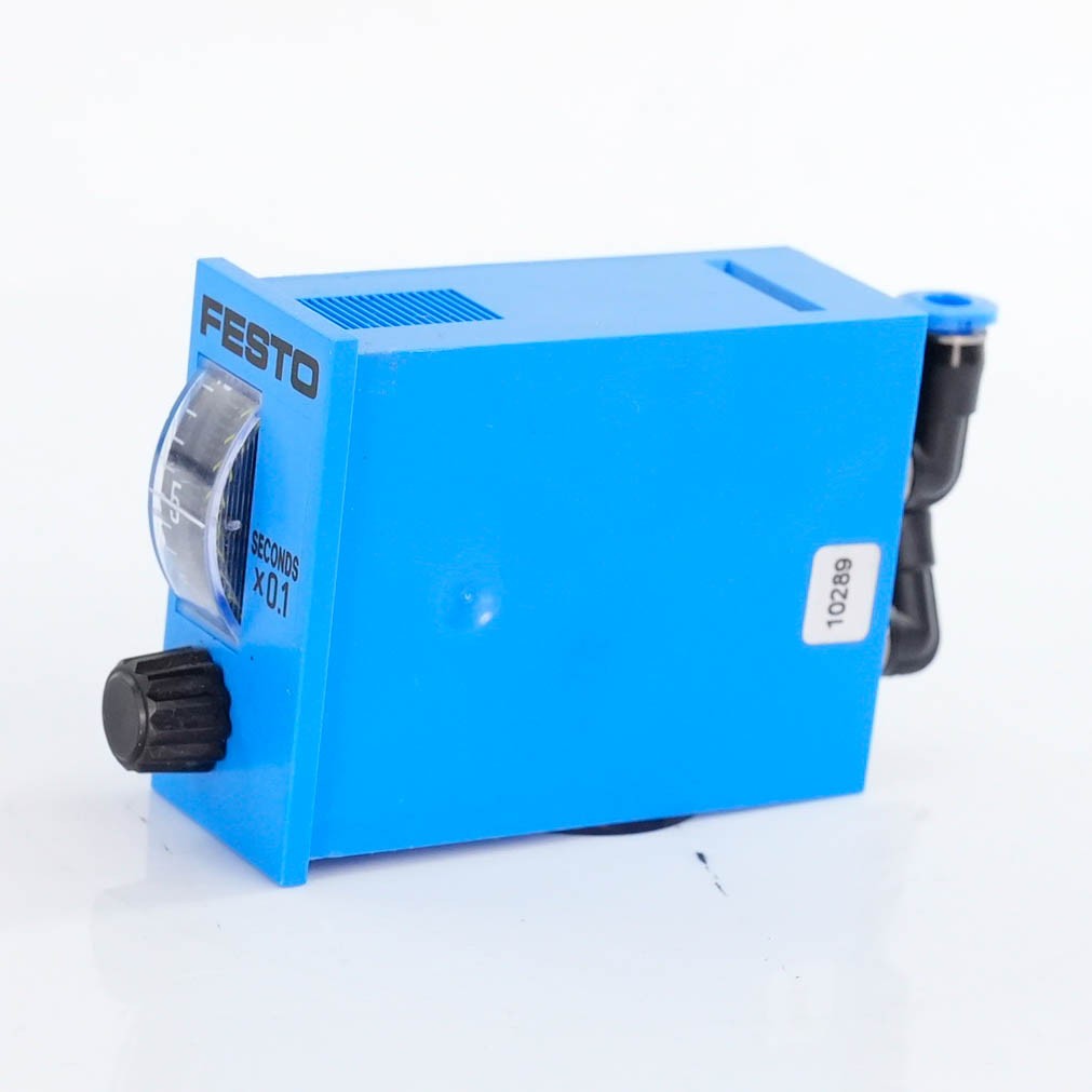 Festo PZVT-3-SEC Pneumatic Time Delay Valve 0-3s 2-6 Bar G1/8 PZVT3SEC 563333