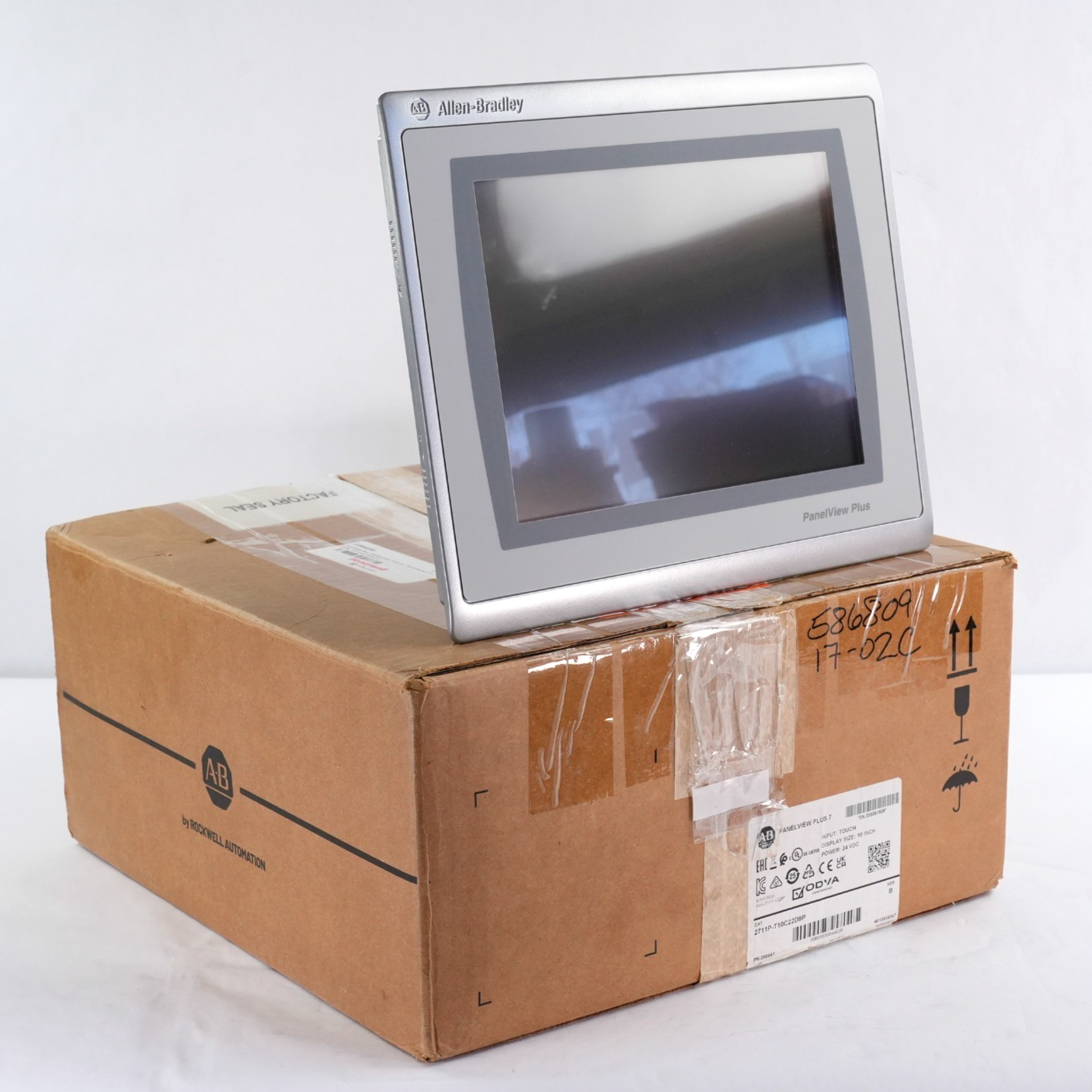 Allen Bradley 2711P-T10C22D9P /B PanelView Plus 7 Terminal Series B - Open Box