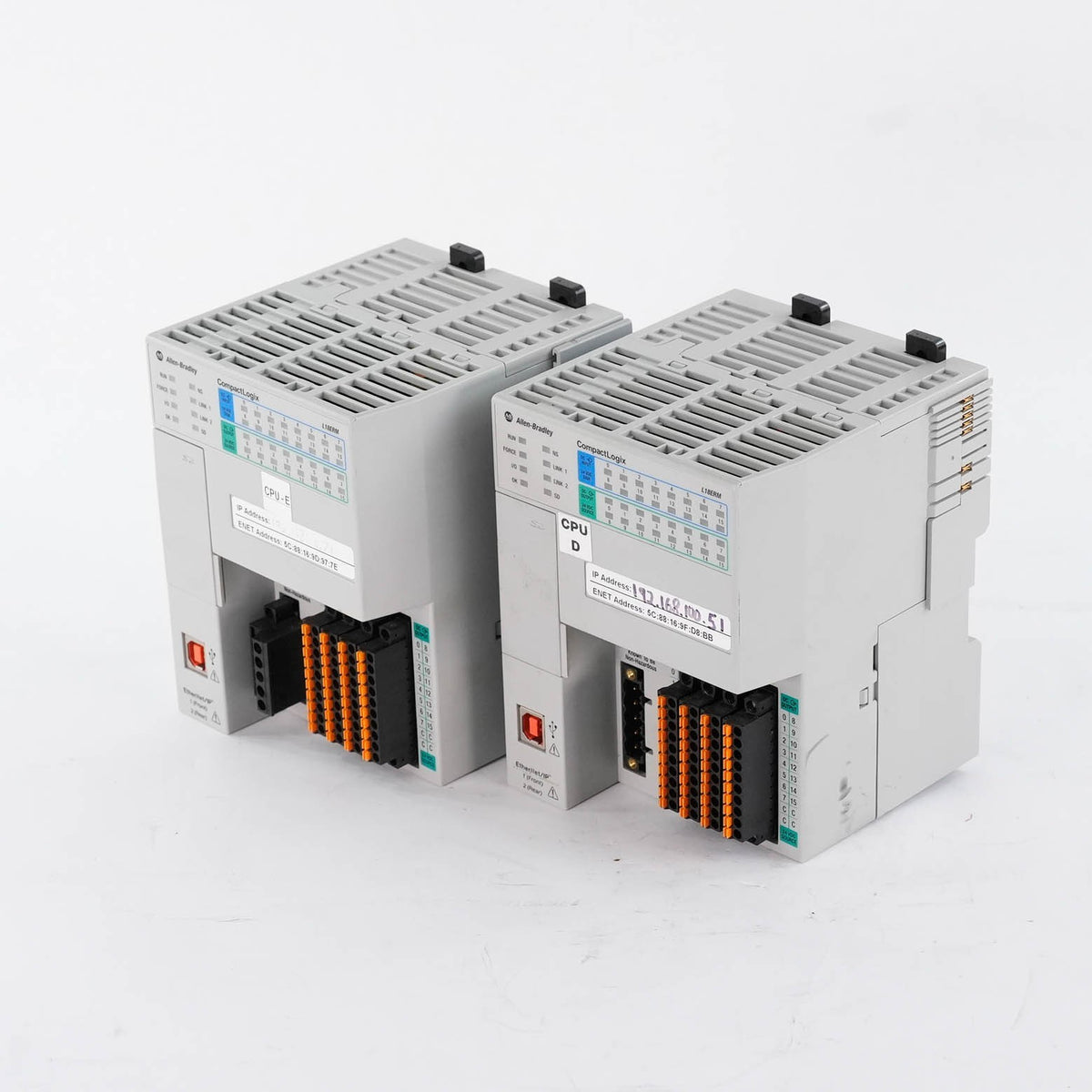 Allen Bradley 1769-L18ERM-BB1B Ser B CompactLogix 0.5MB