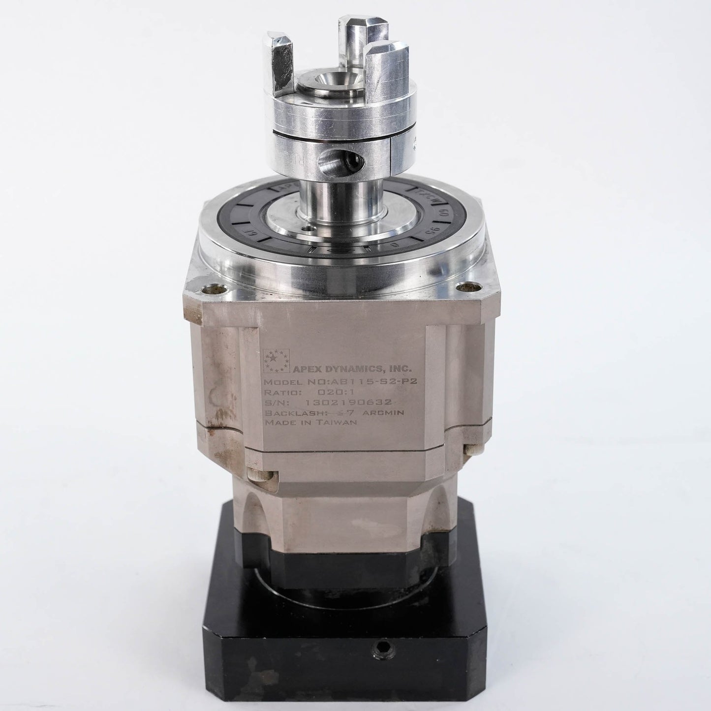 Apex Dynamics AB115-S2-P2 Planetary Gearbox 115mm High Precision AB115S2P2