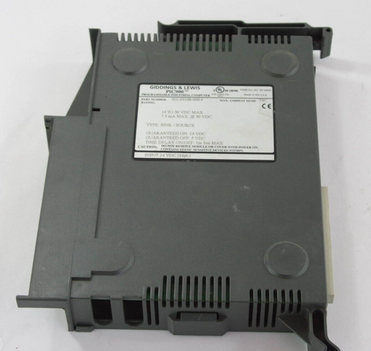 GIDDINGS & LEWIS PiC900 502-03548-00R4 / 5020354800R4 PROGRAMMABLE COMPUTER