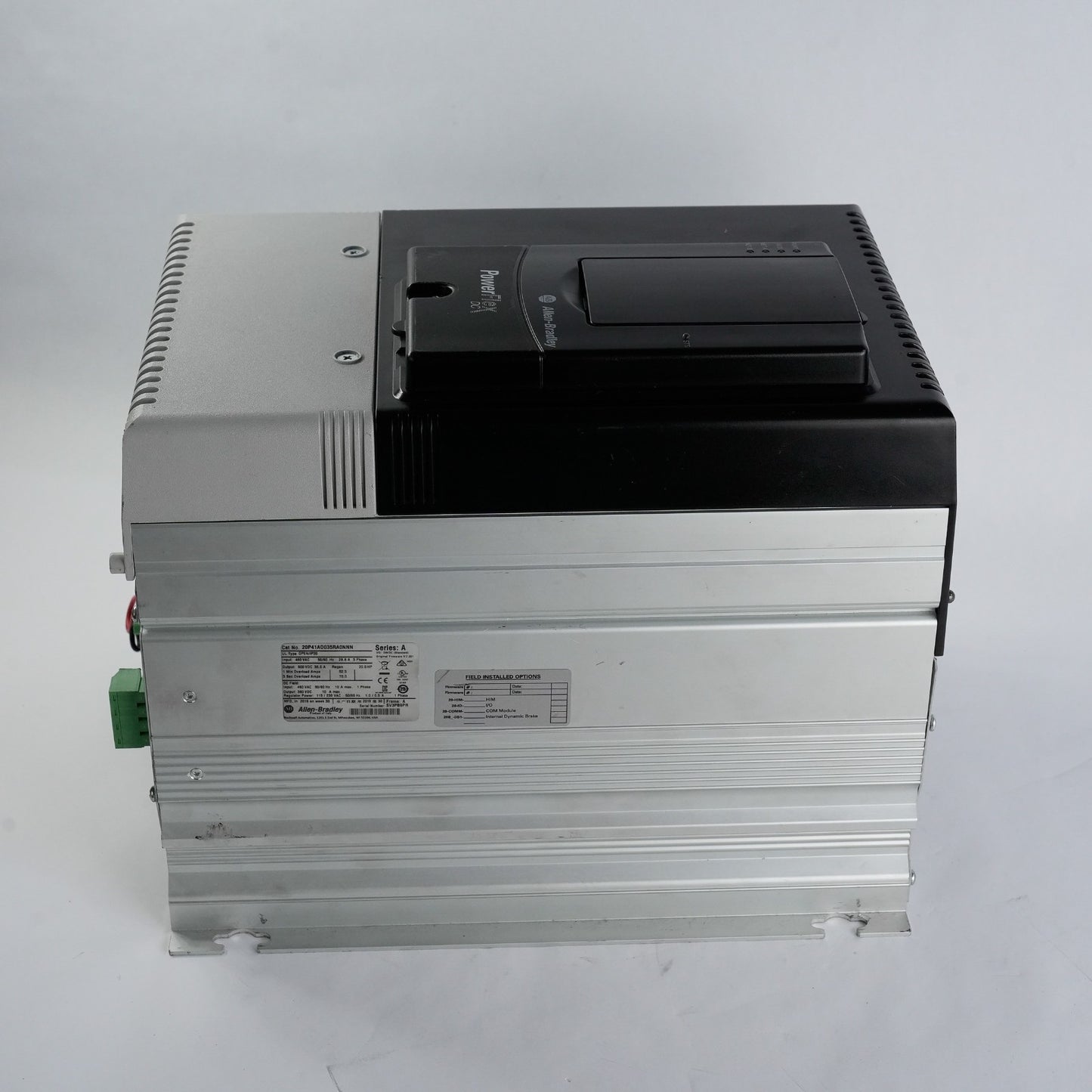 Allen Bradley 20P41AD035RA0NNN /A PowerFlex 460VAC 3-Phase DC Drive 20HP