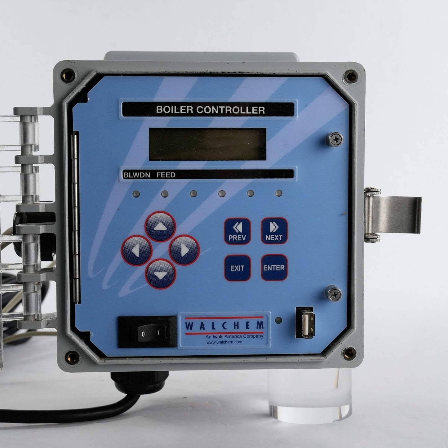 Walchem WBL400-1N2U Boiler Controller 100-240VAC 50/60Hz 8.0A WBL4001N2U