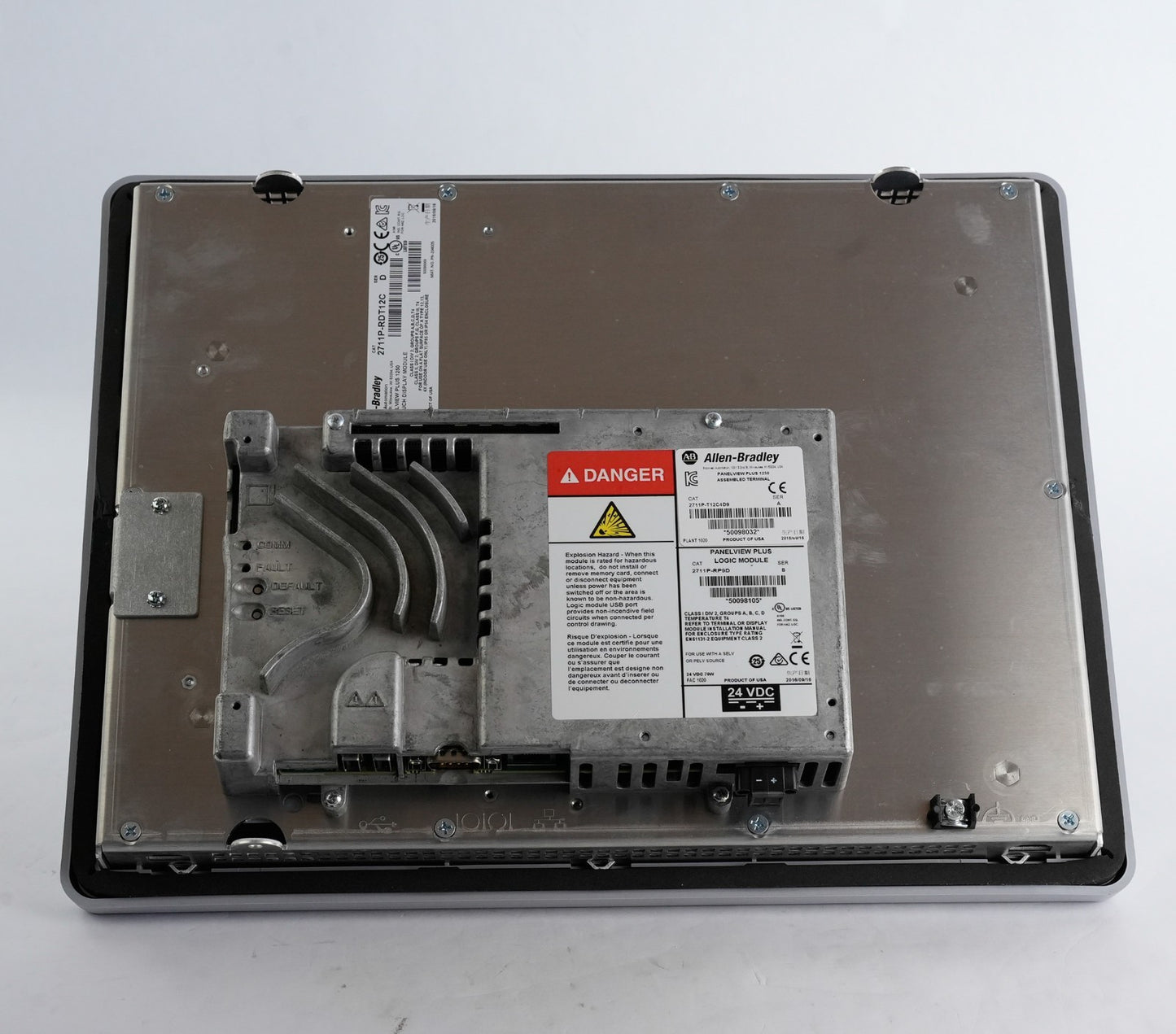 Allen Bradley 2711P-T12C4D9 A Panelview Plus 1250 Assembled Terminal RP9D RDT12C