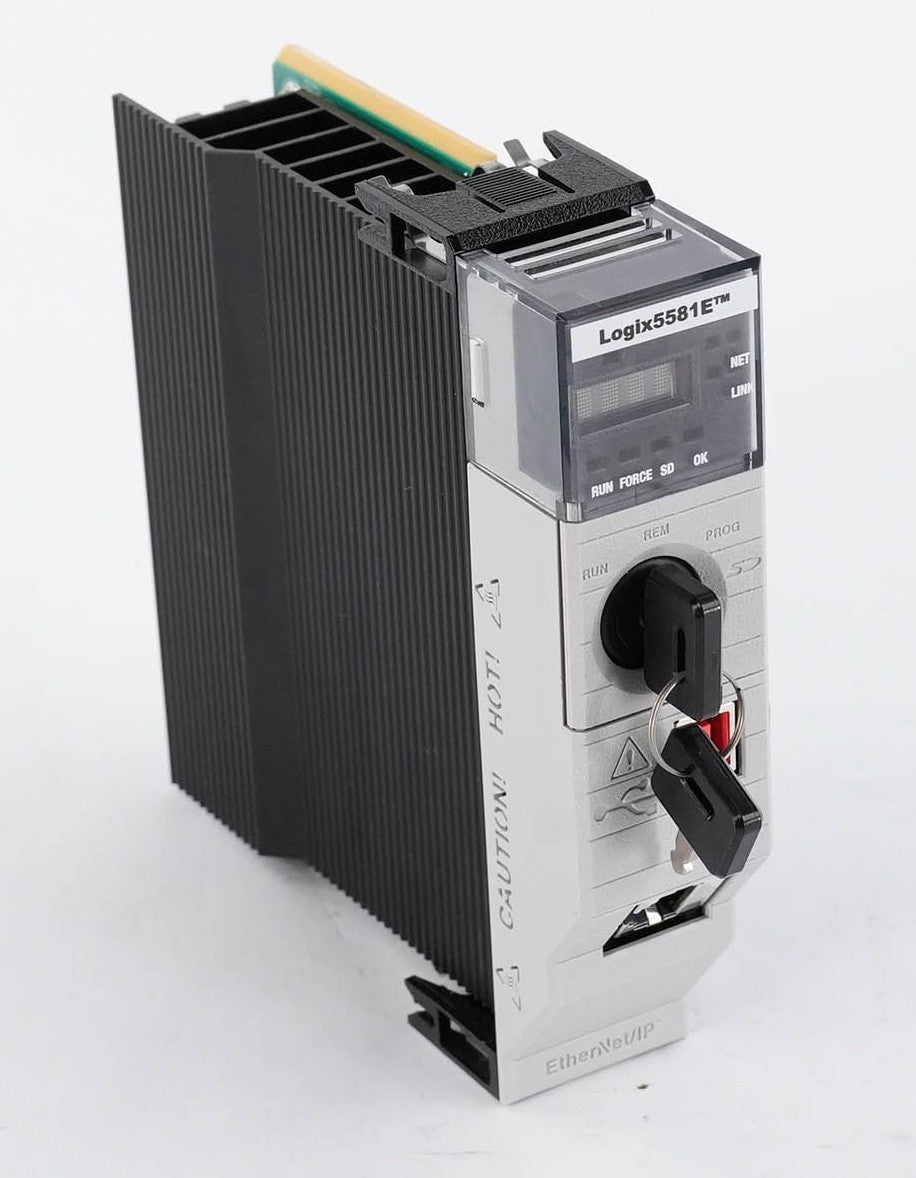 Allen Bradley 1756-L81E Ser B ControlLogix 5580 Controller 3MB Memory 1756L81E