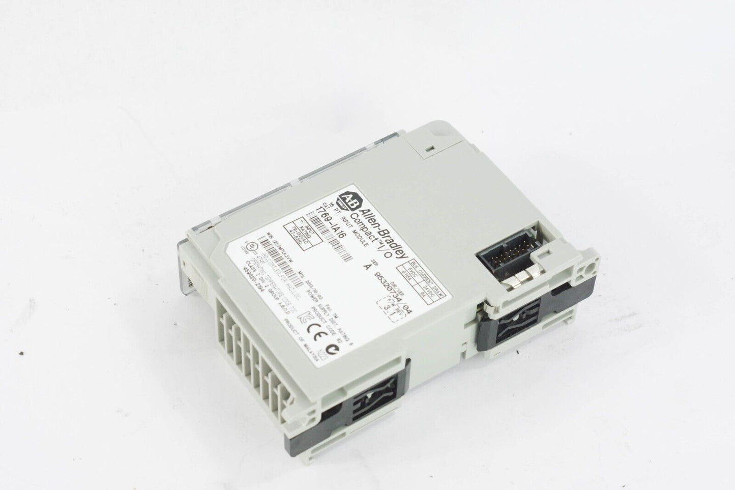 Allen Bradley 1769-IA16 CompactLogix 16pt Input Module SER A