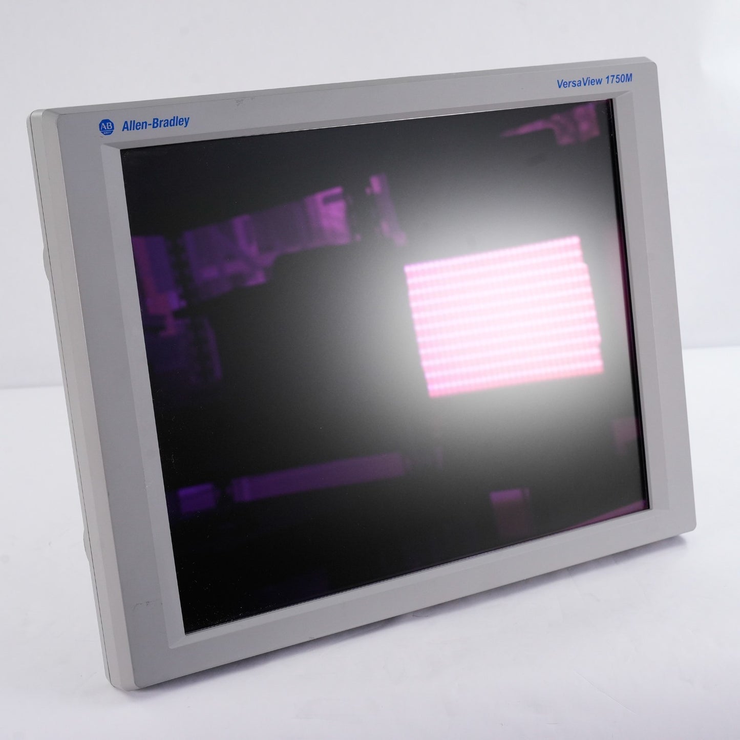 Allen Bradley 6176M-17VN /A Rev B VersaView 1750M Industrial Monitor 6176M17VN