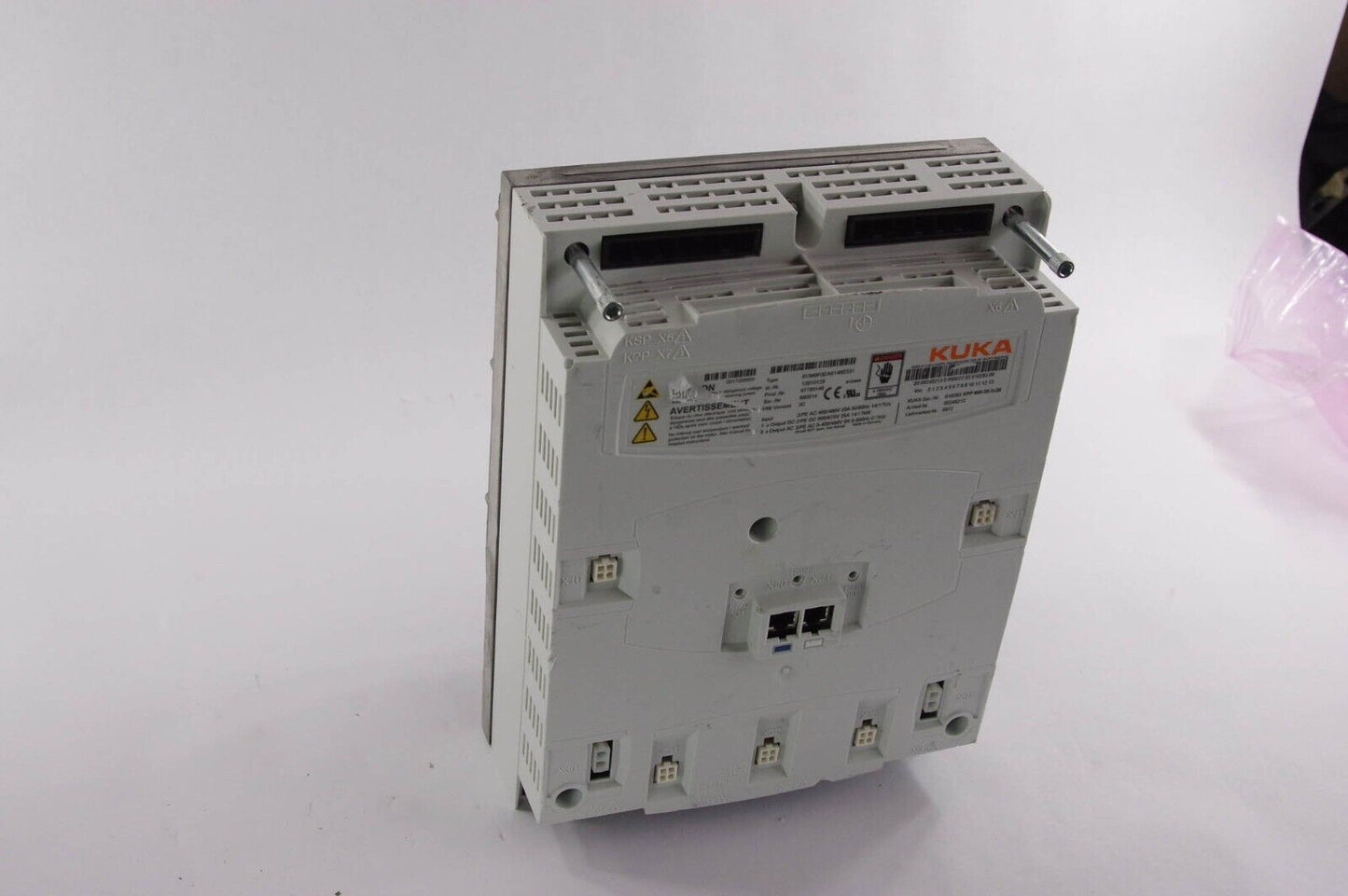 KUKA KPP 600-20-3x20 ECMBP3DA014BE531 Robotic Servo Drive TESTED +90Day Warranty