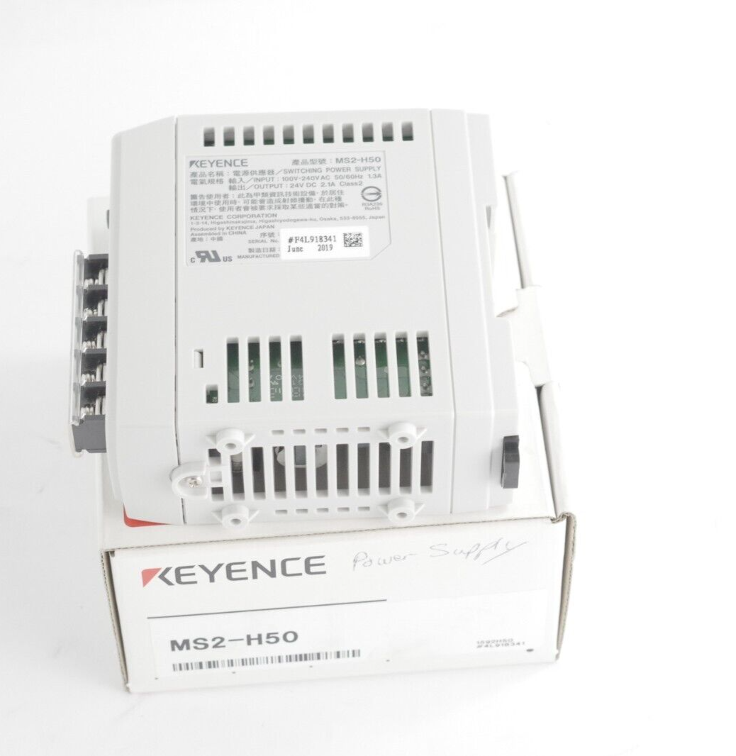 Keyence MS2-H50 Switching Power Supply 24 VDC 2.1 A MS2H50