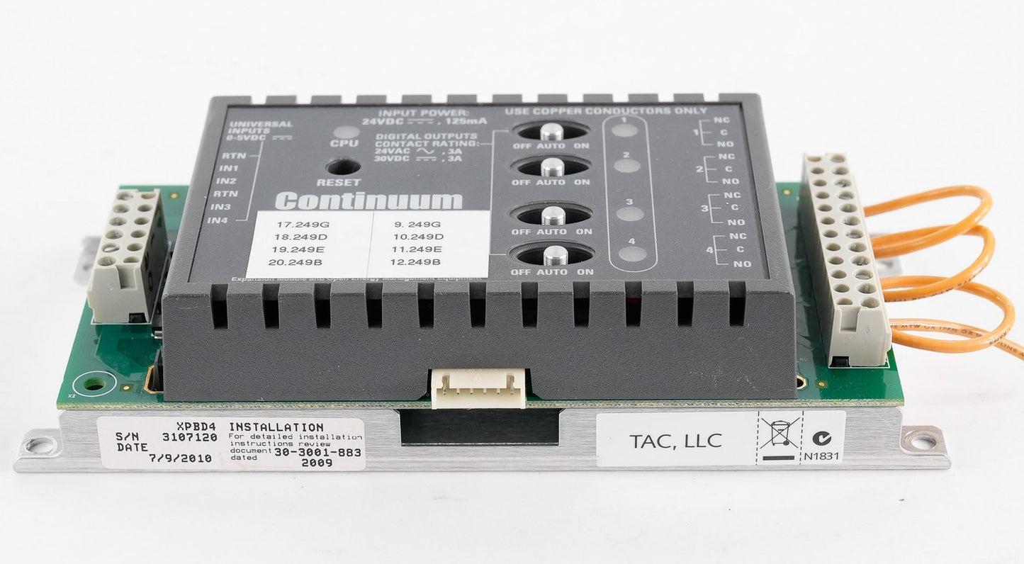 Andover Controls Continuum XPBD4 Expansion Module Schneider Electric