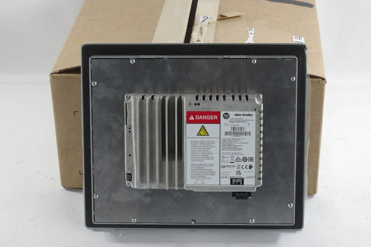 2022 Allen Bradley 2711P-T10C22A9P /B PanelView Plus 7 10" Ser B  - OPEN BOX