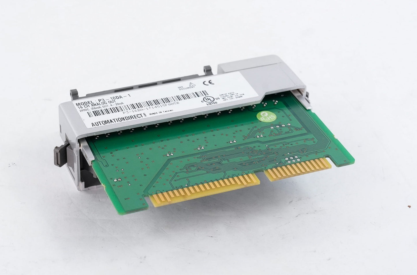 AutomationDirect Productivity3000 P3-16DA-1 Analog Output Module 16-Ch P316DA1