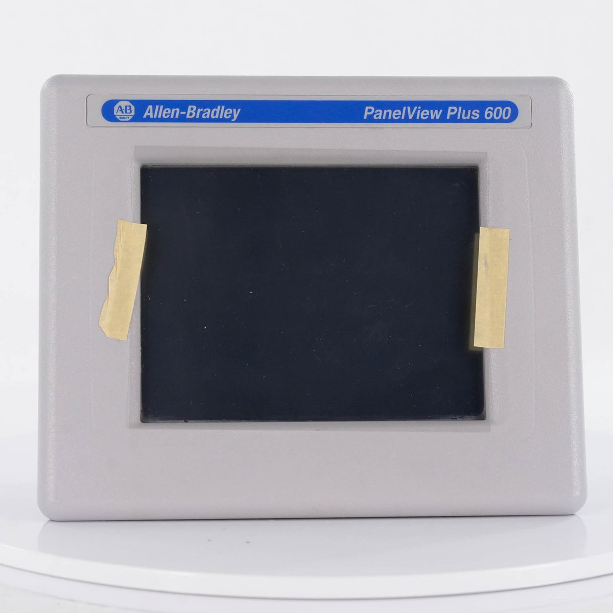 Allen Bradley 2711PC-T6C20D8 Ser A PanelView Plus 6 Compact 600 Touch 24VDC HMI