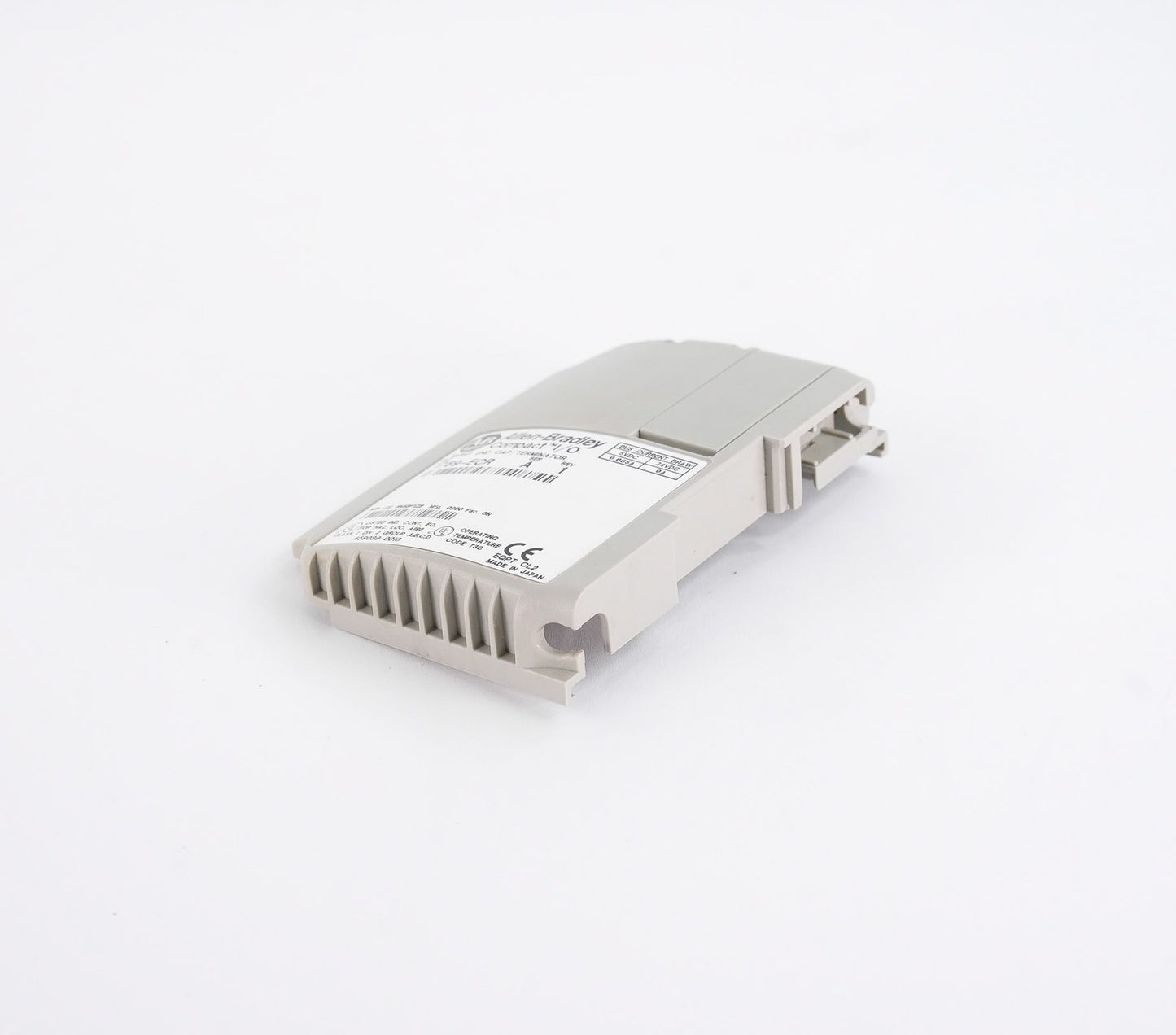 Allen Bradley 1769-ECR /A Rev 1 Compact I/O Right End Cap Terminator 1769ECR