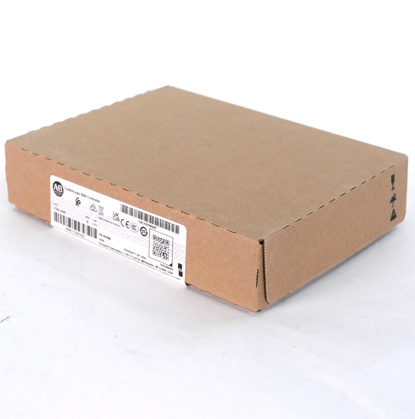 Allen Bradley 1756-L82E ControlLogix 5580 Controller 5MB Memory 1756L82E 2025