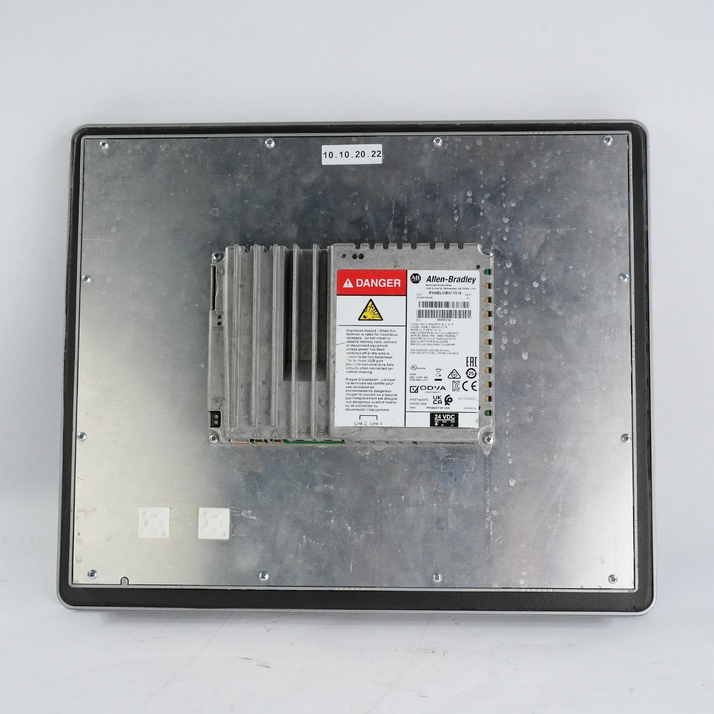 Allen Bradley 2715P-T15CD /A PanelView 5510 15" Color/Touch DC Operator Terminal