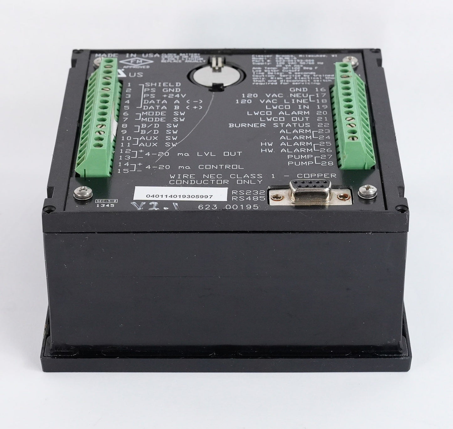Cleaver Brooks CBLME-A 623-00193-000 V2.0 Level Master Expansion Module