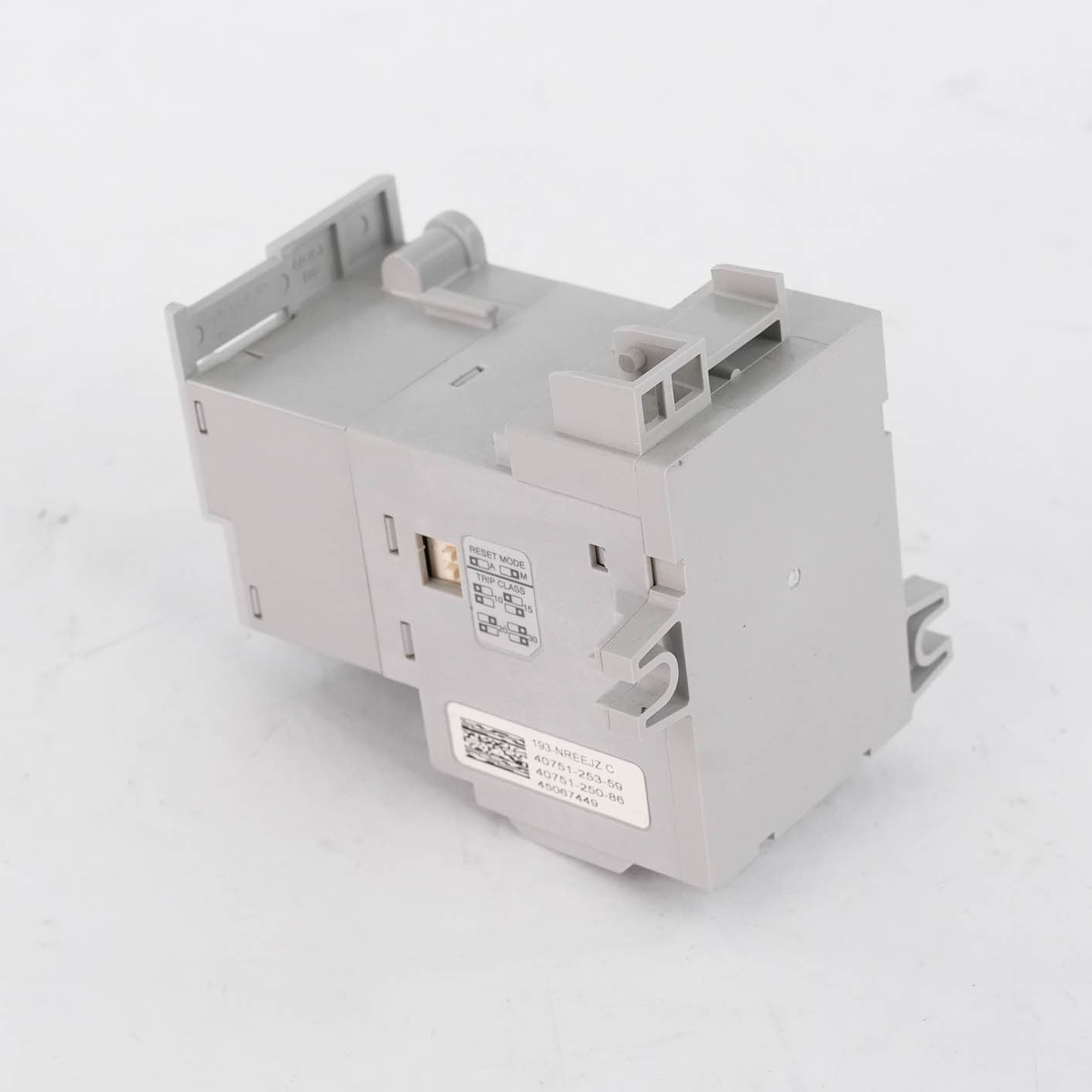 Allen Bradley 193-NREEJZ Ser C E1 Plus Electronic Overload Relay 1-5A 600V AC