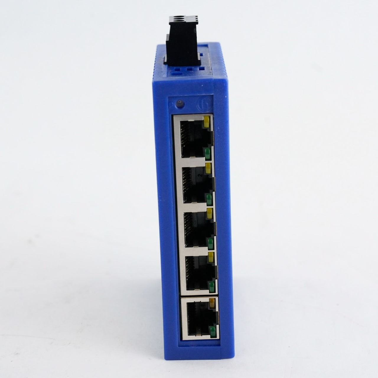 Hirschmann Spider 5TX Ethernet Rail Switch 5 Port 9.6-32 VDC