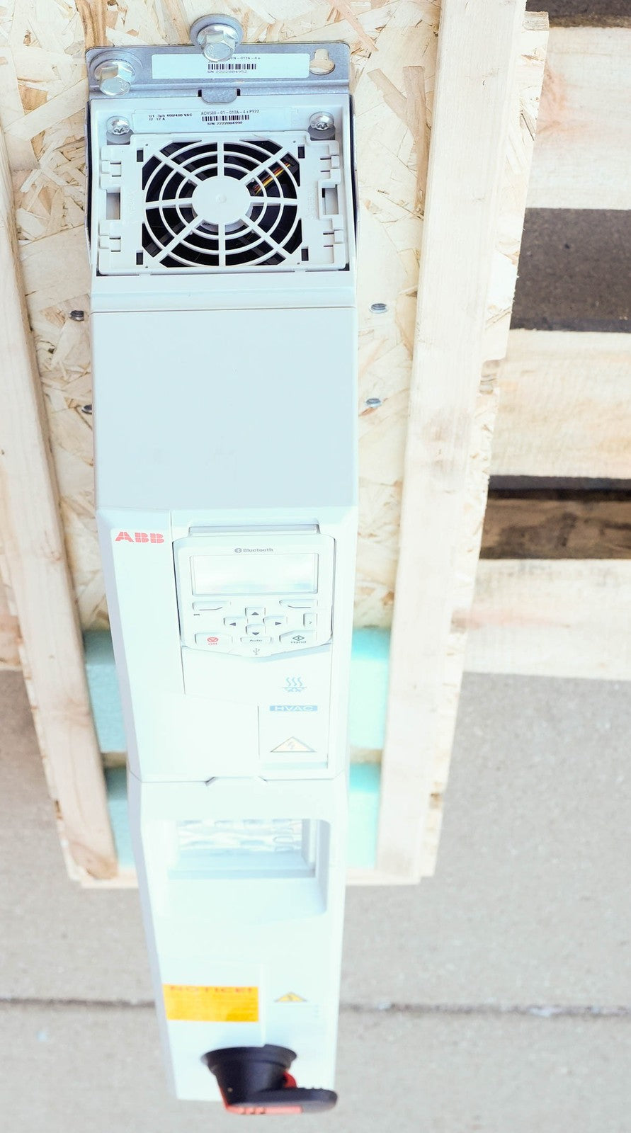 ABB ACH580-VCR-012A-4+J429 E-Clipse Bypass AC Drive 7.5HP 480V ACH580-VCR-012A-4