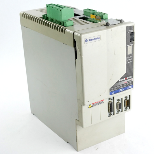 Allen Bradley 2094-BC02-M02-S /C Integrated Axis Module - Plastics Damage