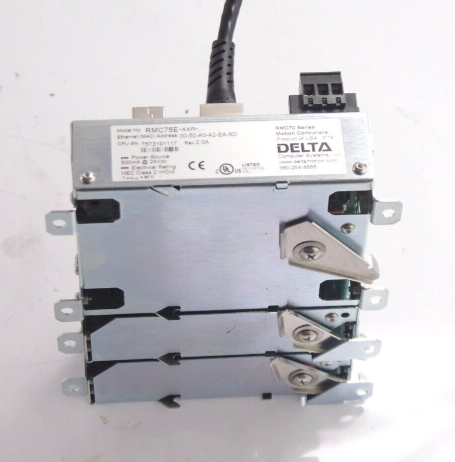 Delta Computer RMC75E Servo Controller CPU / RMC75E-xxn MA1 +AP2 + AP2 Expansion