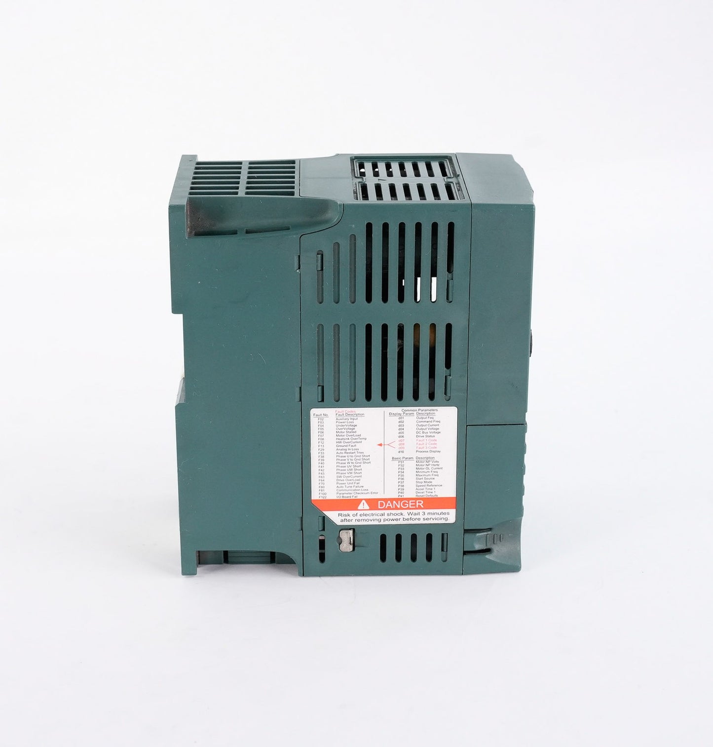 Reliance Electric 6MDDN-2P3101 Series A 1HP 0.75kW 3-Phase AC Drive 6MDDN2P3101
