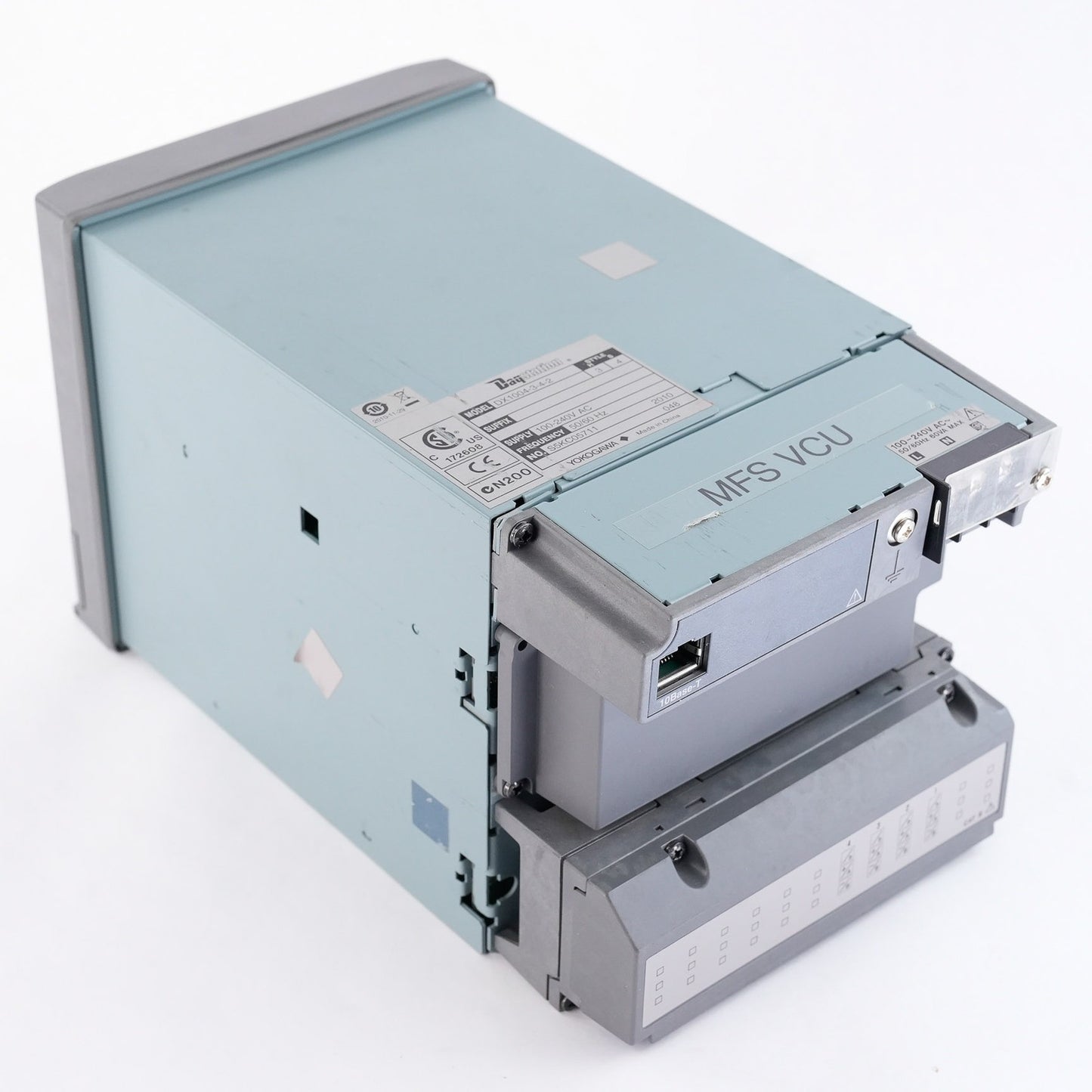 Yokogawa Daqstation DX1004-3-4-2 Recorder DX1004342 100-240V 50/60Hz