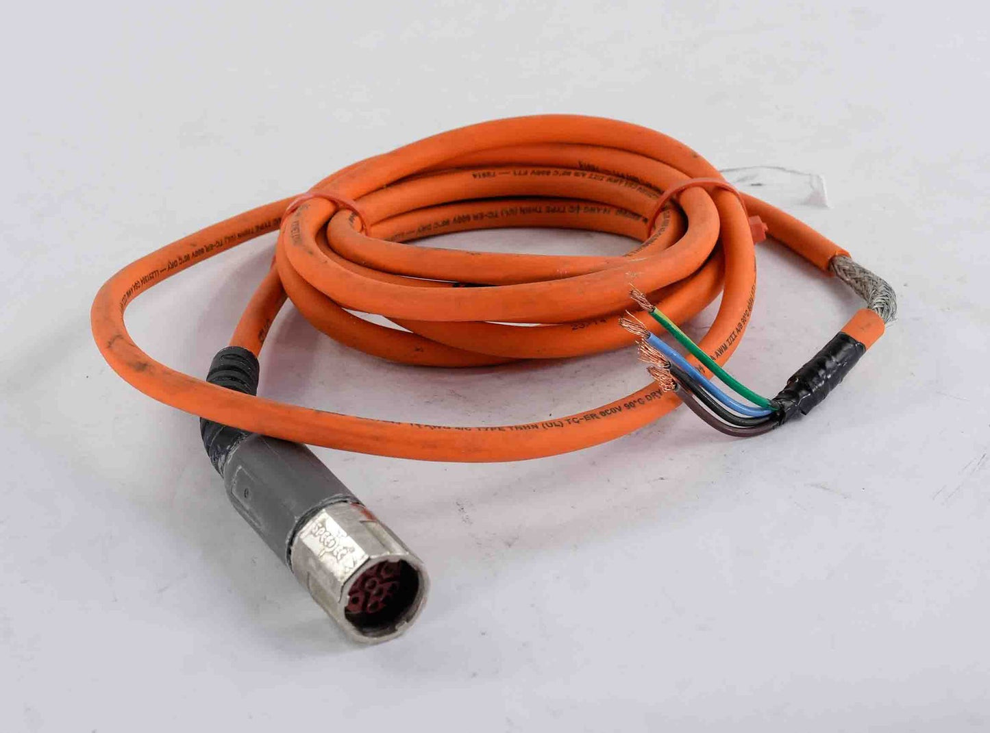 Allen Bradley 2090-CPWM7DF-14AA05 /A Servo Power Cable 134" 2090CPWM7DF14AA05