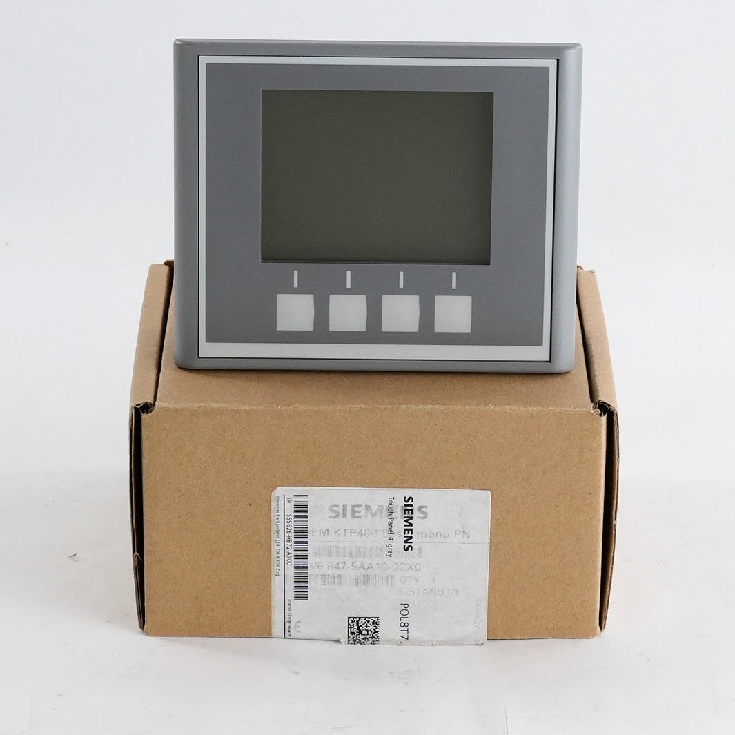 Simens POL8T7.20-STD S55626-H872-A100 Display Terminal S55626H872A100 - Open Box