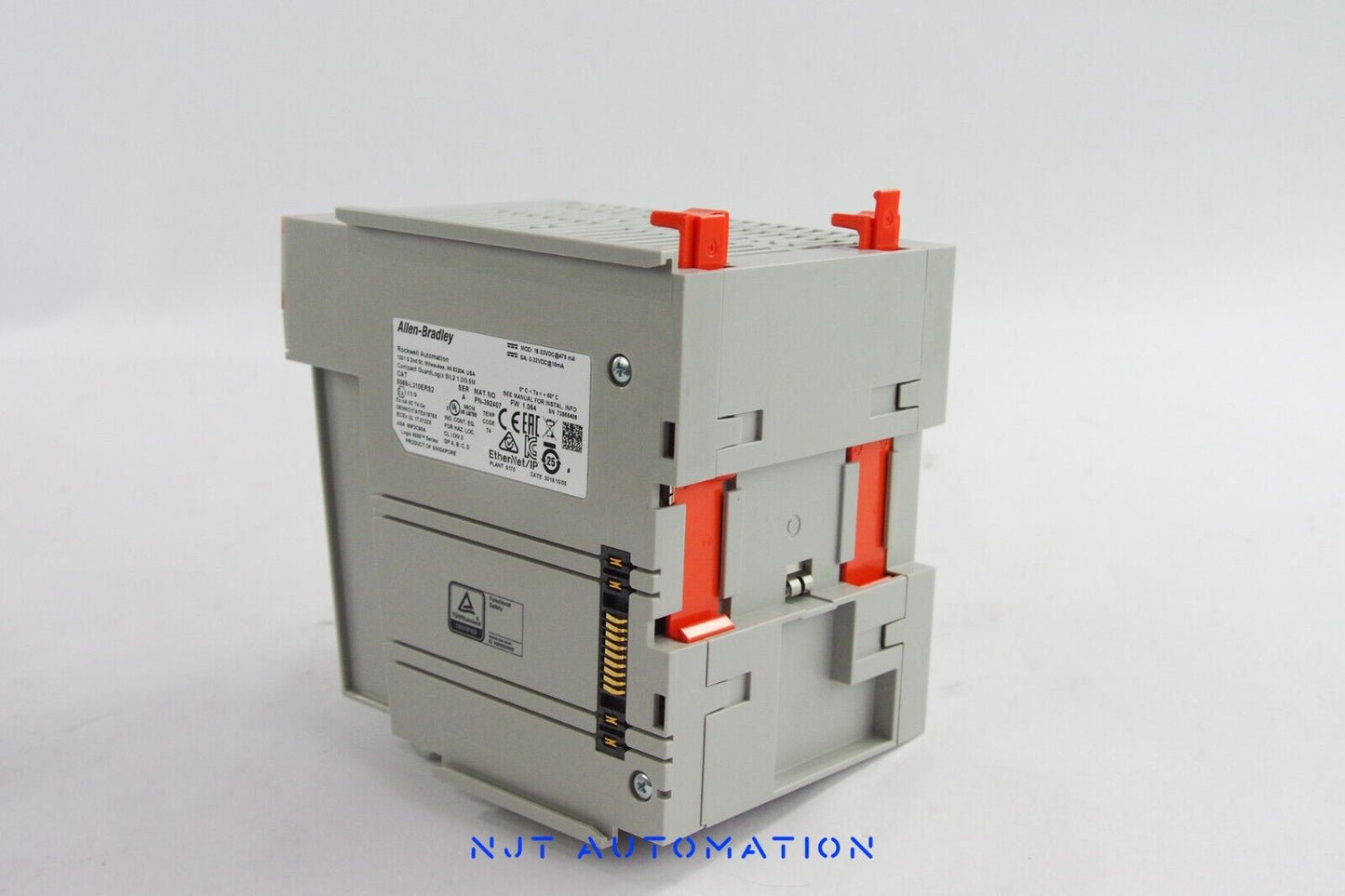 2019 Allen Bradley 5069-L310ERS2 /A GuardLogix 5380 Safety CPU Gray / Standard