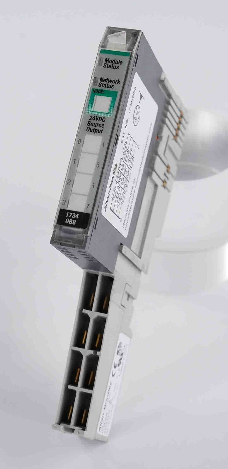 Allen Bradley 1734-0B8 /C Rev. A01 8-Point Digital Output Module 17340B8