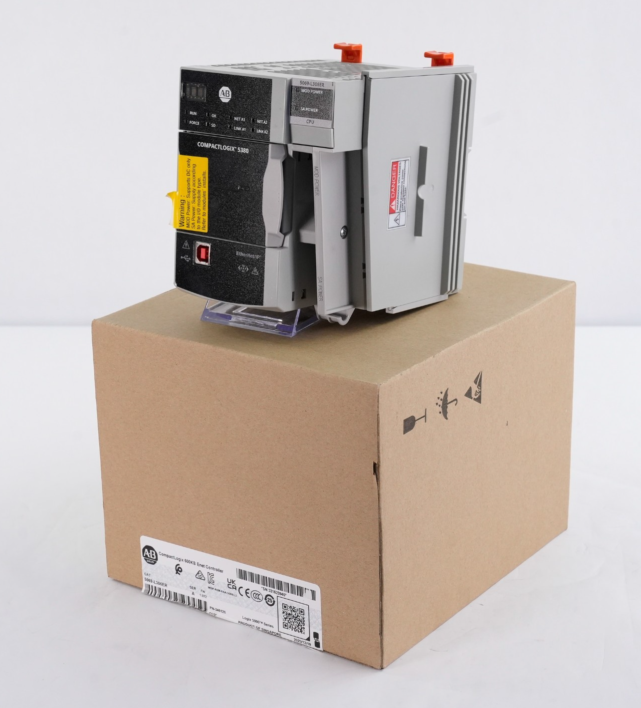 Allen Bradley 5069-L306ER /A CompactLogix 5380 Controller 5069L306ER Refurbished