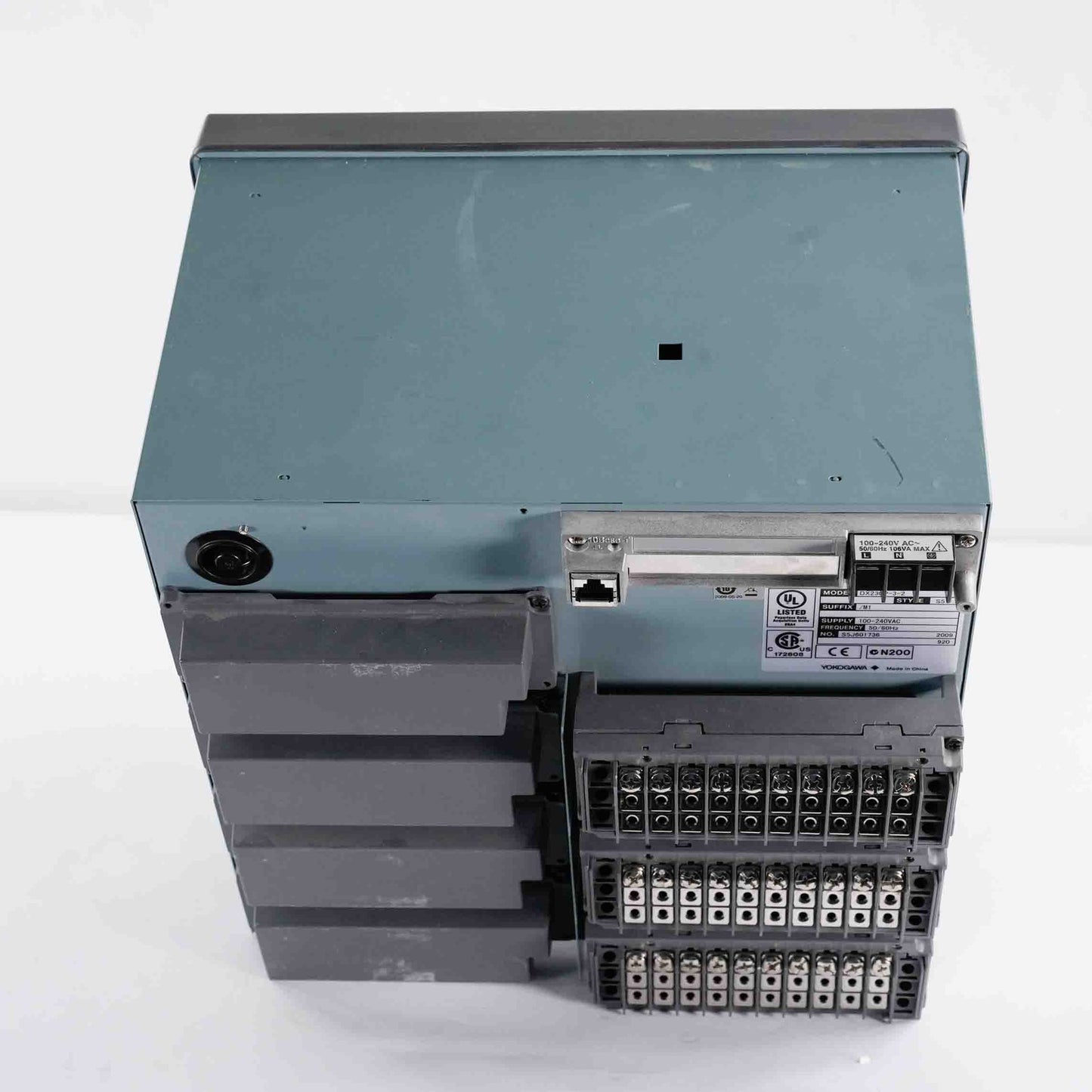 Yokogawa Daqstation DX230P-3-2 /M1 Style S5 Chart Recorder DX200P UNTESTED