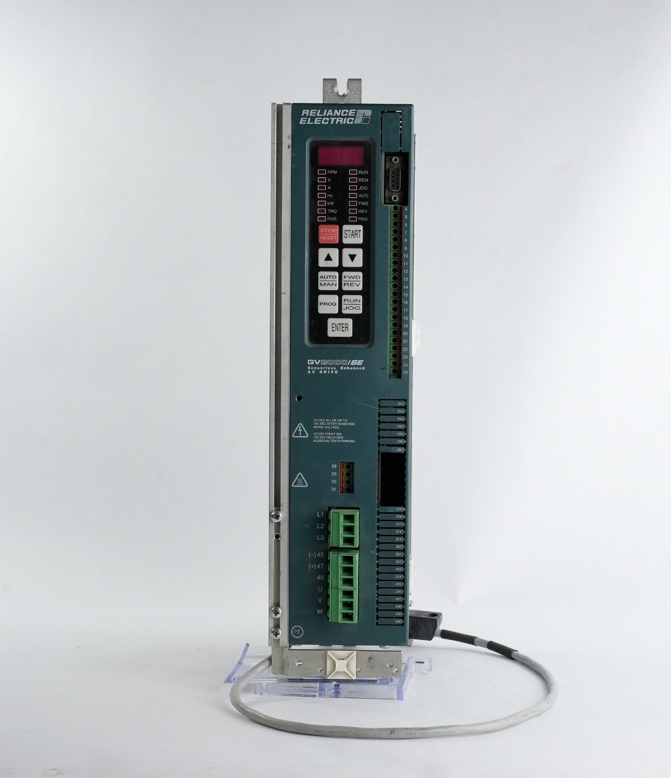 Reliance Electric GV3000E-AC003-AA-DBU 3-Phase Drive GV3000EAC003AADBU